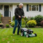 À quel moment reprendre la tonte de la pelouse après l'hiver ?