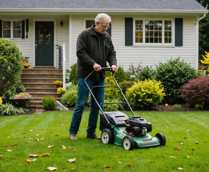 À quel moment reprendre la tonte de la pelouse après l'hiver ?