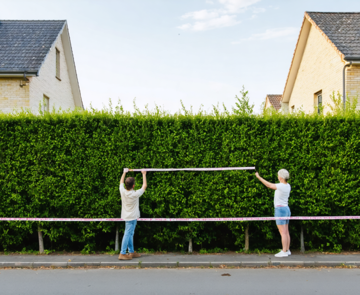 découvrez comment savoir si une haie est mitoyenne grâce à notre guide pratique avec des conseils essentiels pour bien gérer vos limites de propriété.