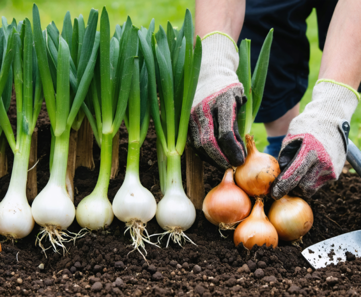 découvrez les astuces essentielles pour réussir la plantation des oignons étape par étape, du choix des bulbes à la récolte, pour un jardinage facile et productif.