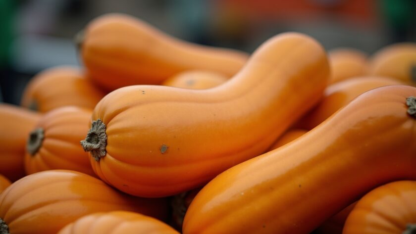 Quelle quantité de courges butternut conserver par pied pour une récolte optimale ?