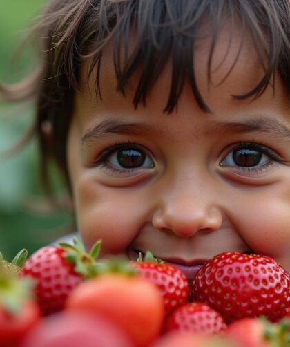 Combien de fraisiers cultiver pour nourrir une famille de 4 personnes ?