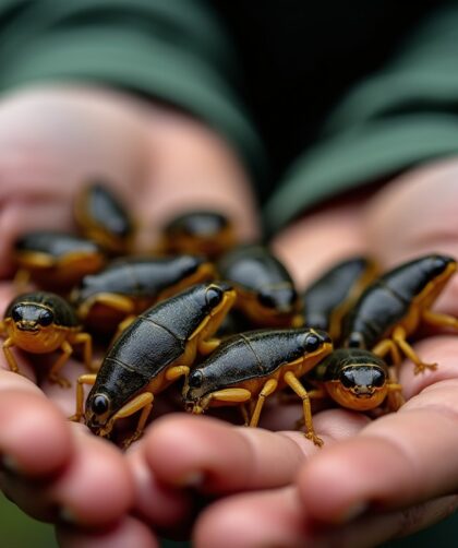 Guide pratique : Où se procurer des grenouilles pour votre bassin ?