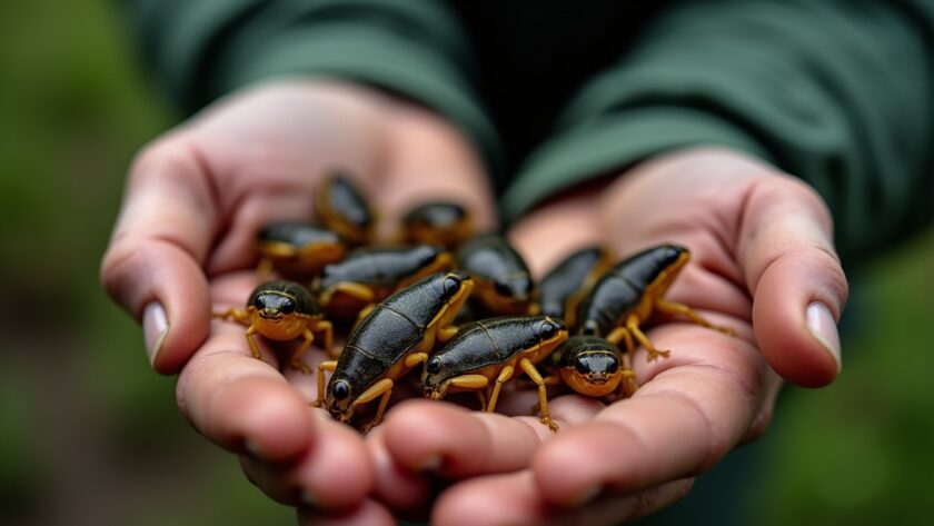 Guide pratique : Où se procurer des grenouilles pour votre bassin ?