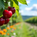 À partir de combien d'années un cerisier commence-t-il à offrir ses premiers fruits ?