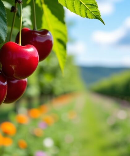 À partir de combien d'années un cerisier commence-t-il à offrir ses premiers fruits ?