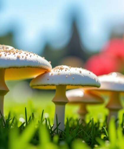 Champignons de Paris dans votre jardin : sont-ils sûrs à consommer ?