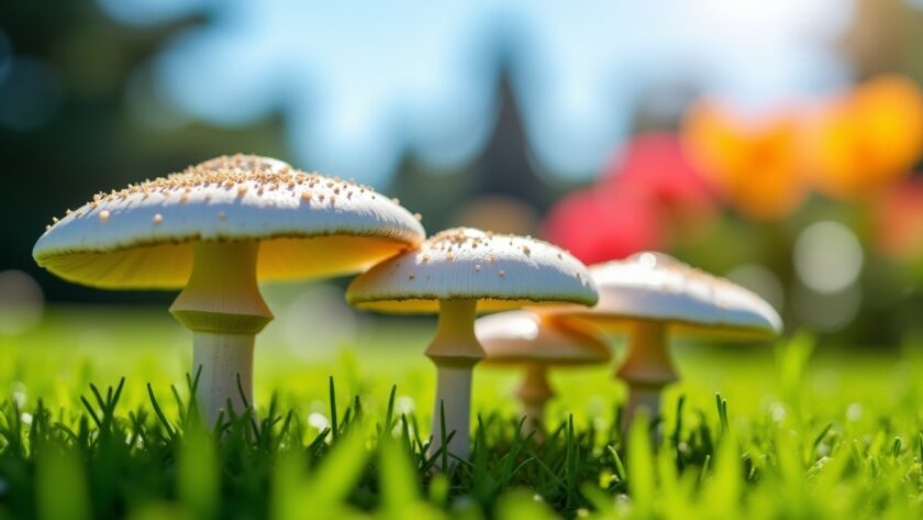 Champignons de Paris dans votre jardin : sont-ils sûrs à consommer ?