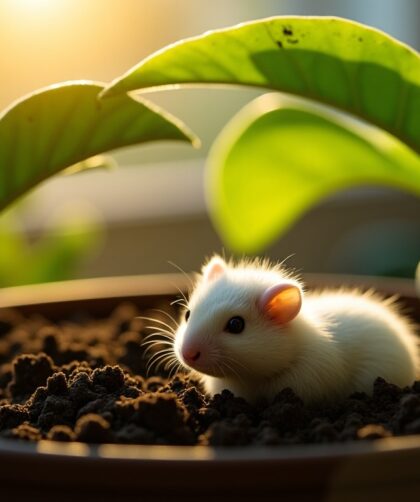 Découvrez l'identité de cette mystérieuse petite bête blanche dans la terre de votre plante