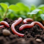 Découvrez comment les vers de terre transforment et enrichissent votre compost naturellement