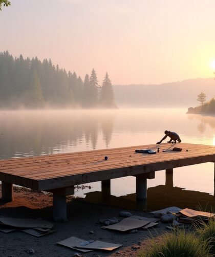 Guide pratique pour construire un ponton sur pilotis : étapes et conseils essentiels