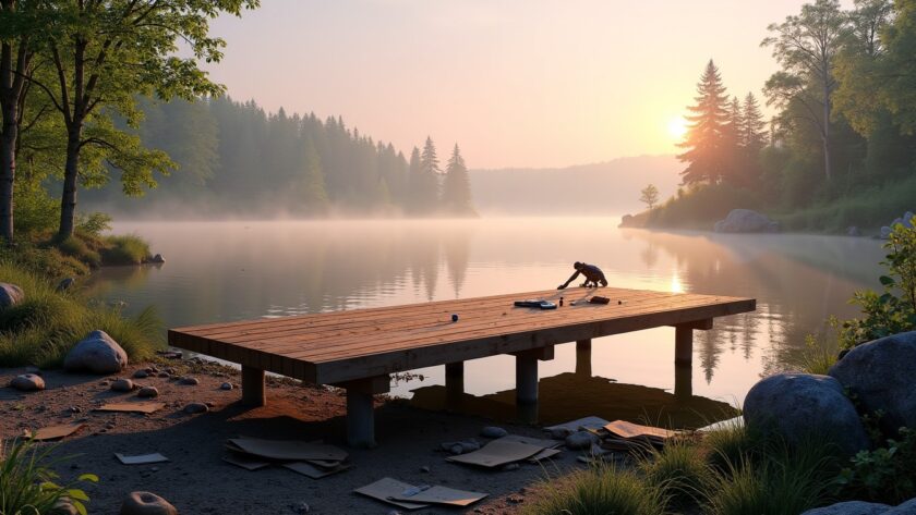 Guide pratique pour construire un ponton sur pilotis : étapes et conseils essentiels
