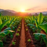 Quelle est la distance idéale entre les bananiers pour une plantation optimale ?