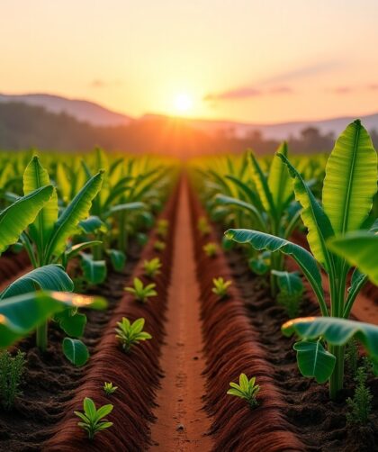 Quelle est la distance idéale entre les bananiers pour une plantation optimale ?