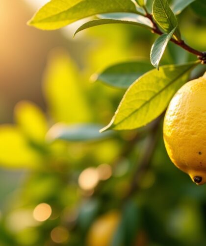 Quelle est la durée de maturation d’un citron ?