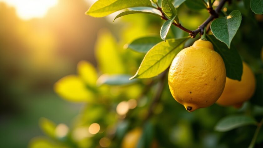 Quelle est la durée de maturation d’un citron ?