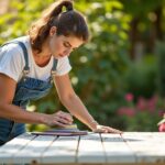Guide pratique pour redonner vie à votre table de jardin en plastique