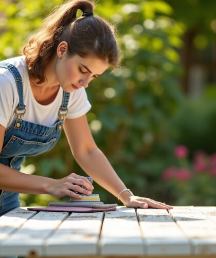 Guide pratique pour redonner vie à votre table de jardin en plastique