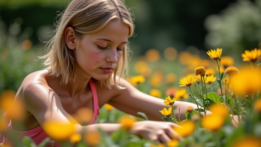 Guide pratique : métamorphoser un bassin en un magnifique parterre de fleurs
