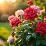 Combien de temps vivent les rosiers : tout savoir sur leur longévité