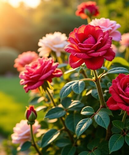 Combien de temps vivent les rosiers : tout savoir sur leur longévité