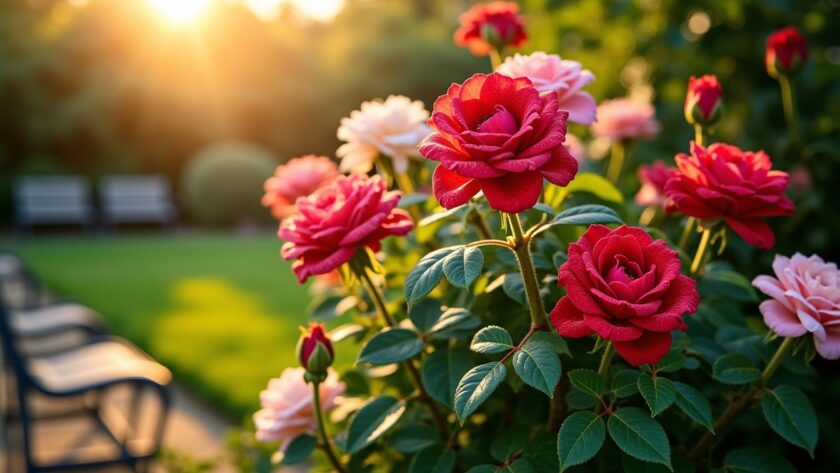 Combien de temps vivent les rosiers : tout savoir sur leur longévité