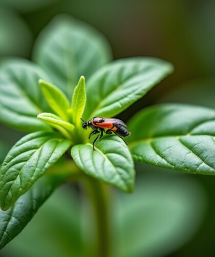 Comment protéger efficacement le basilic contre les insectes et animaux gourmands ?