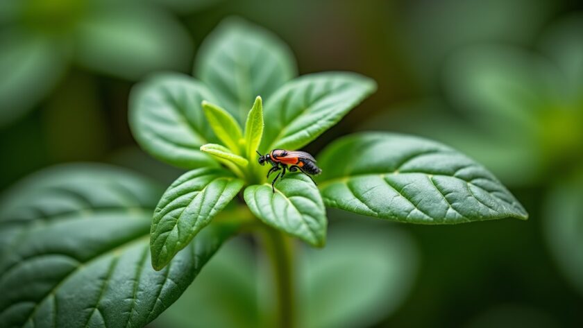 Comment protéger efficacement le basilic contre les insectes et animaux gourmands ?
