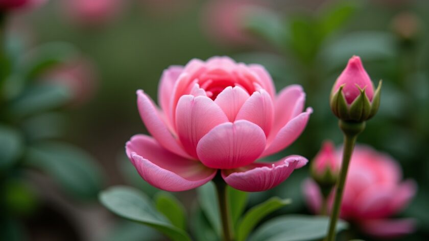 Les secrets pour planter une pivoine et garantir ses floraisons annuelles