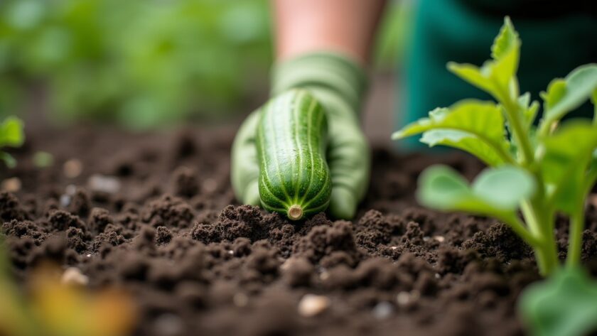 Le guide essentiel pour savoir quand planter concombres et courgettes au jardin