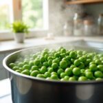 Faut-il blanchir les petits pois frais avant de les congeler ?