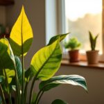 Les raisons surprenantes du jaunissement des feuilles de votre alocasia