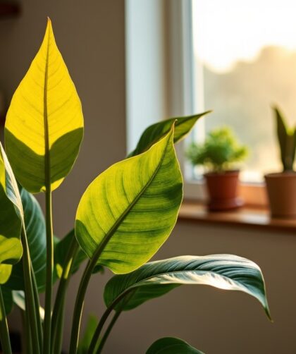 Les raisons surprenantes du jaunissement des feuilles de votre alocasia