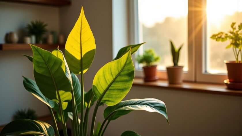 Les raisons surprenantes du jaunissement des feuilles de votre alocasia