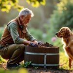 Peut-on composter en toute sécurité les déjections de chien dans son jardin ?