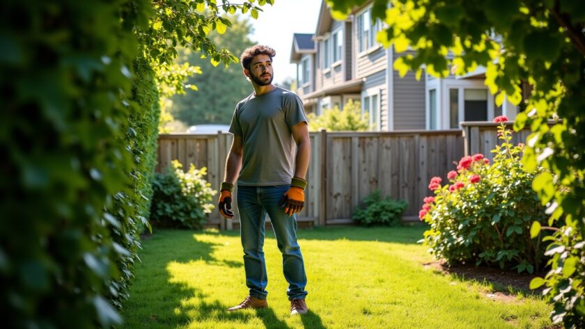 Droit et haies : Puis-je couper les branches de la haie de mon voisin qui empiètent sur mon jardin ?