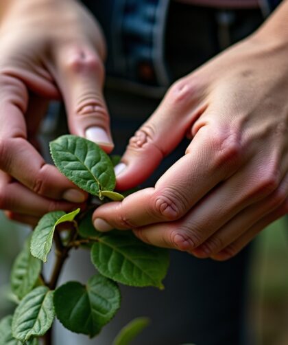 Les secrets pour bien tailler un cotoneaster ancien et lui redonner vie