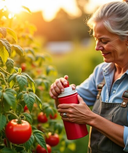 Guide pratique : comment bien utiliser la bouillie bordelaise pour protéger efficacement vos plants de tomates