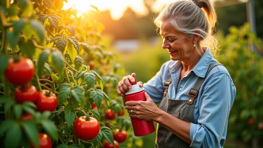 Guide pratique : comment bien utiliser la bouillie bordelaise pour protéger efficacement vos plants de tomates