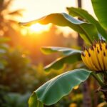 Mon bananier fleurit : conseils essentiels pour bien l’accompagner