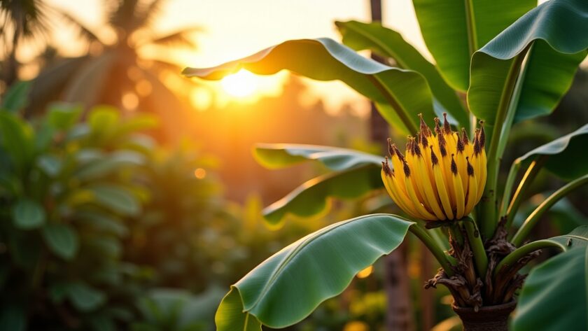 Mon bananier fleurit : conseils essentiels pour bien l’accompagner