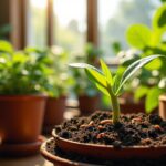 Vers dans le terreau de vos plantes d’intérieur : comprendre les causes et découvrir les solutions efficaces