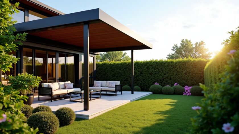 Pergola et prix de vente : quel effet sur la valeur de votre bien immobilier ?