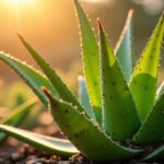 Aloe vera : comprendre les causes des feuilles qui brunissent