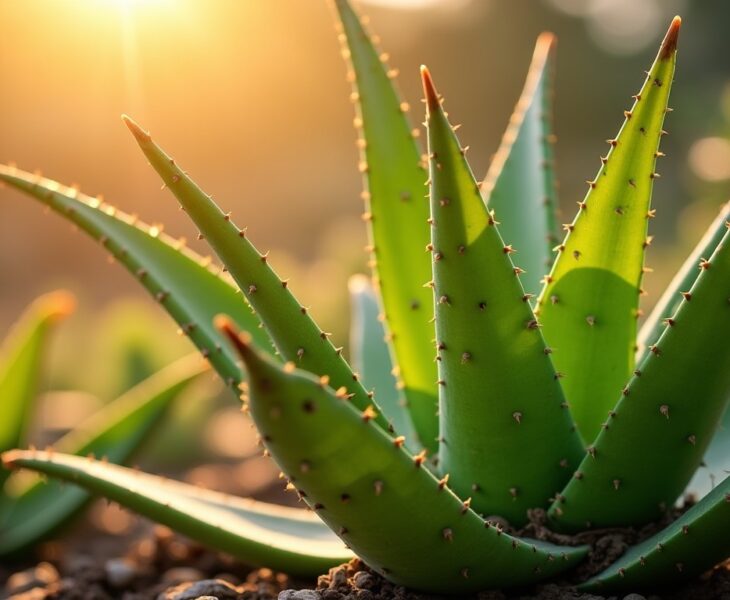 Aloe vera : comprendre les causes des feuilles qui brunissent