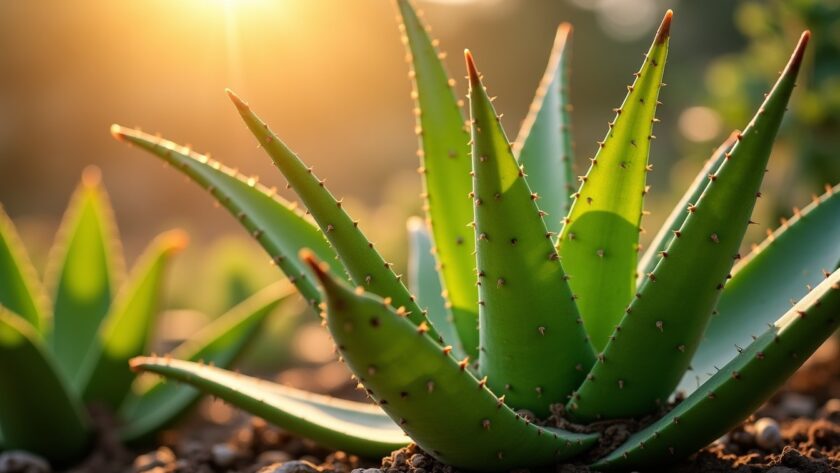Aloe vera : comprendre les causes des feuilles qui brunissent