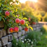 Mur à pêche : définition et guide pratique pour l’aménager dans votre jardin