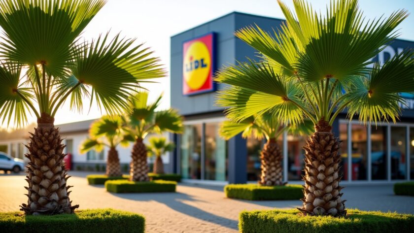 Les palmiers de Lidl : compatibles avec notre climat et durabilité à l'épreuve du temps ?