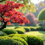 Les secrets pour tailler un érable japonais tout en préservant son élégante silhouette