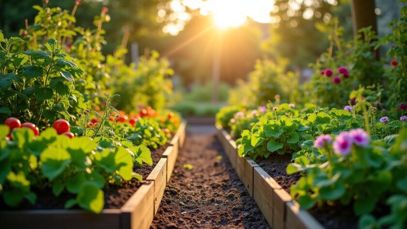 Guide pratique : créer un potager permaculturel fertile et efficace sur seulement 20m²